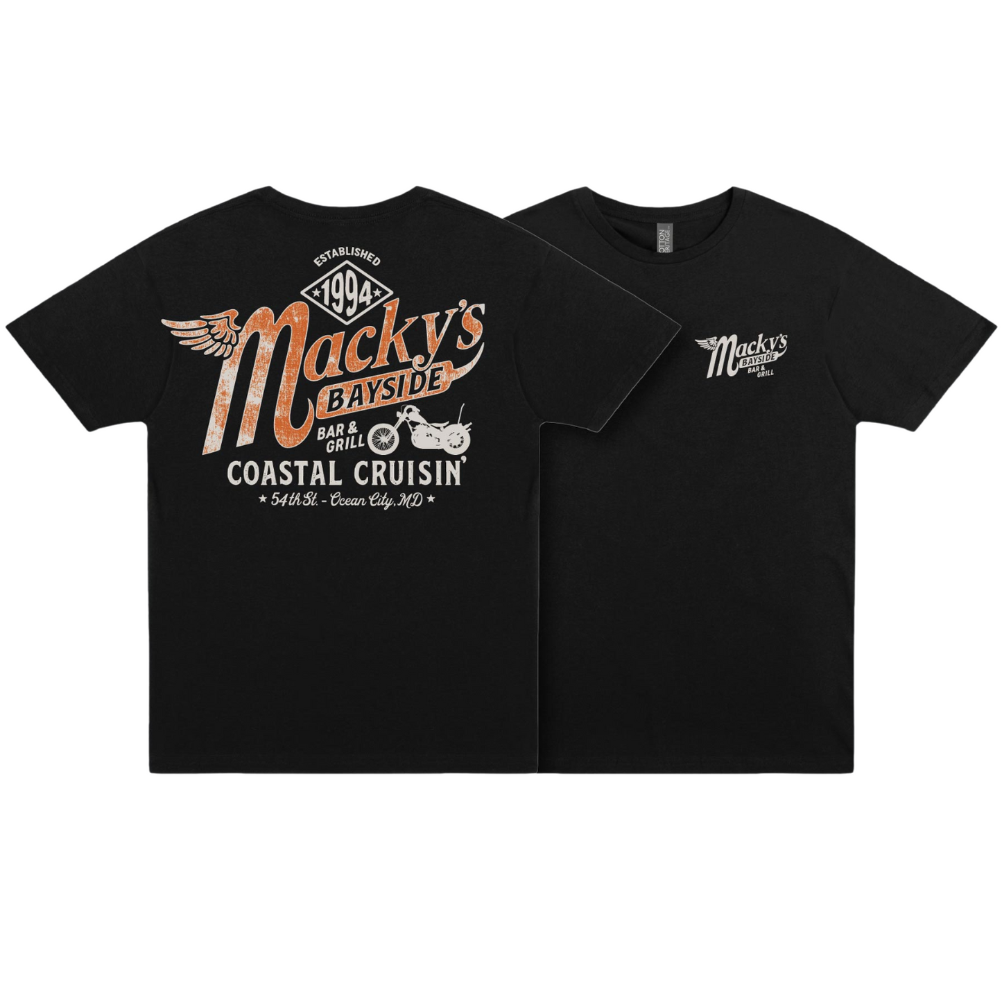 Short Sleeve Tee | Coastal Cruisin'