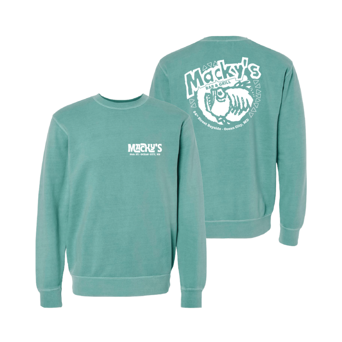 Crewneck | White Logo