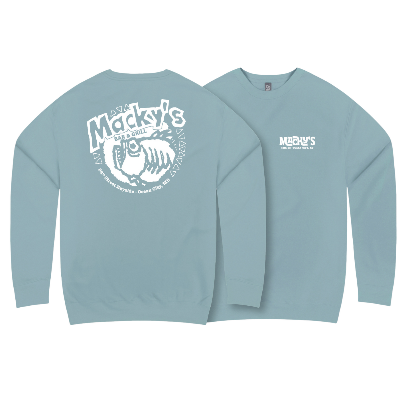 Crewneck | White Logo