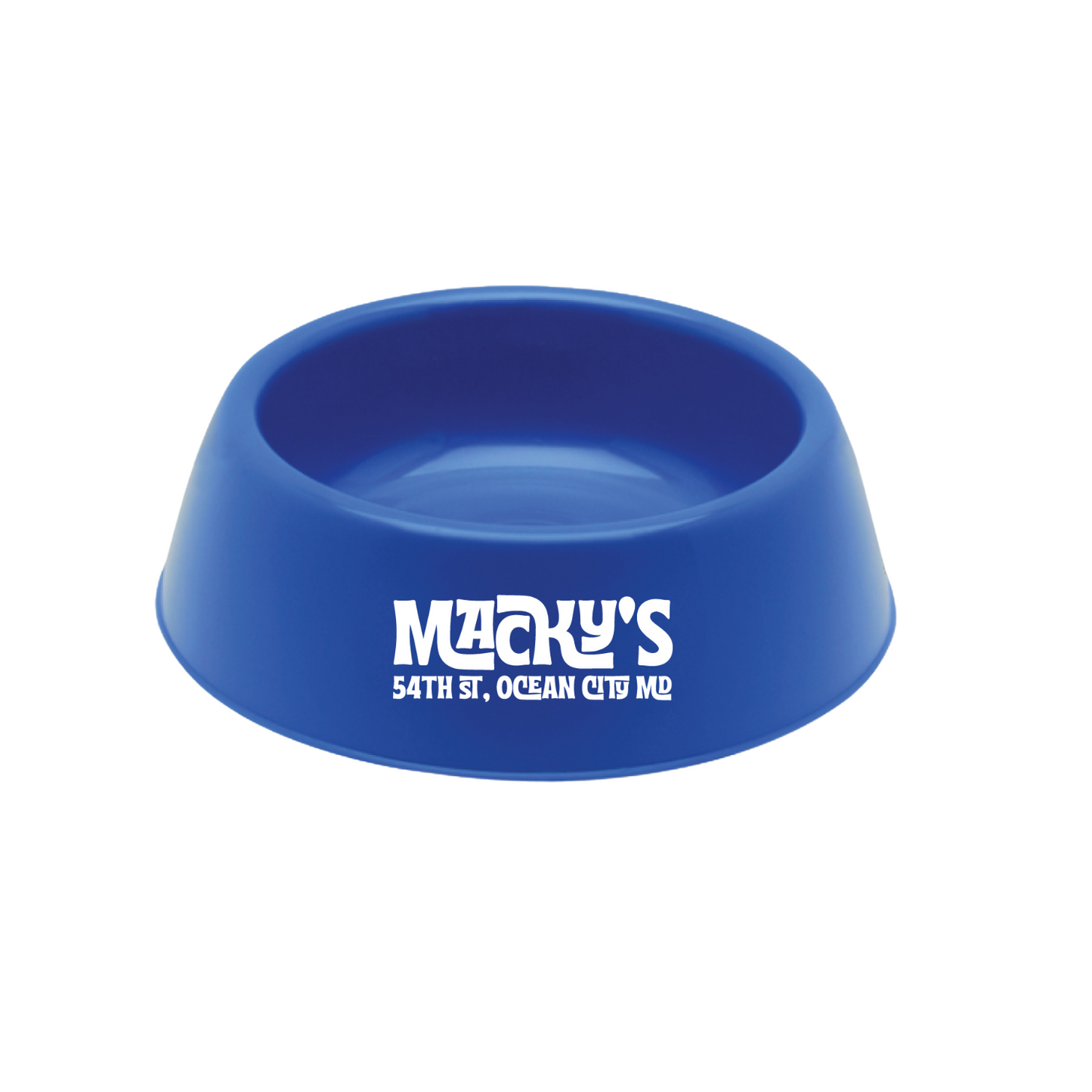 Macky's Dog Bowl