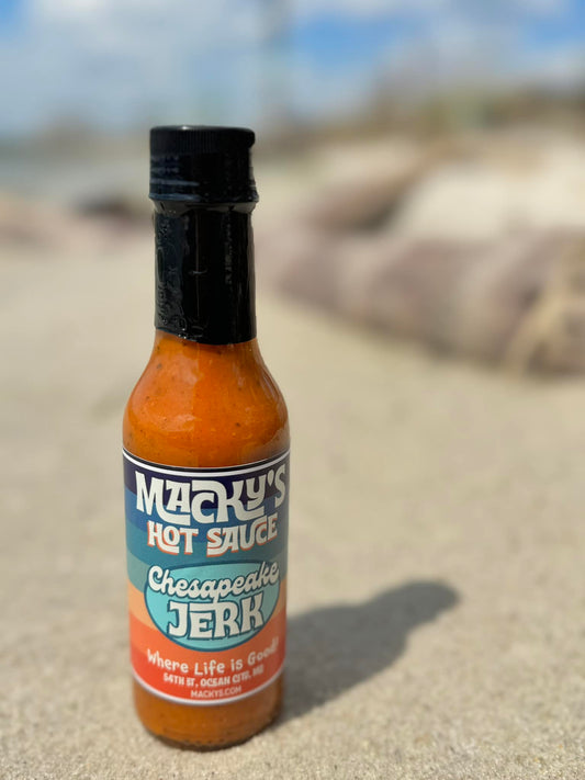 Macky's Hot Sauce