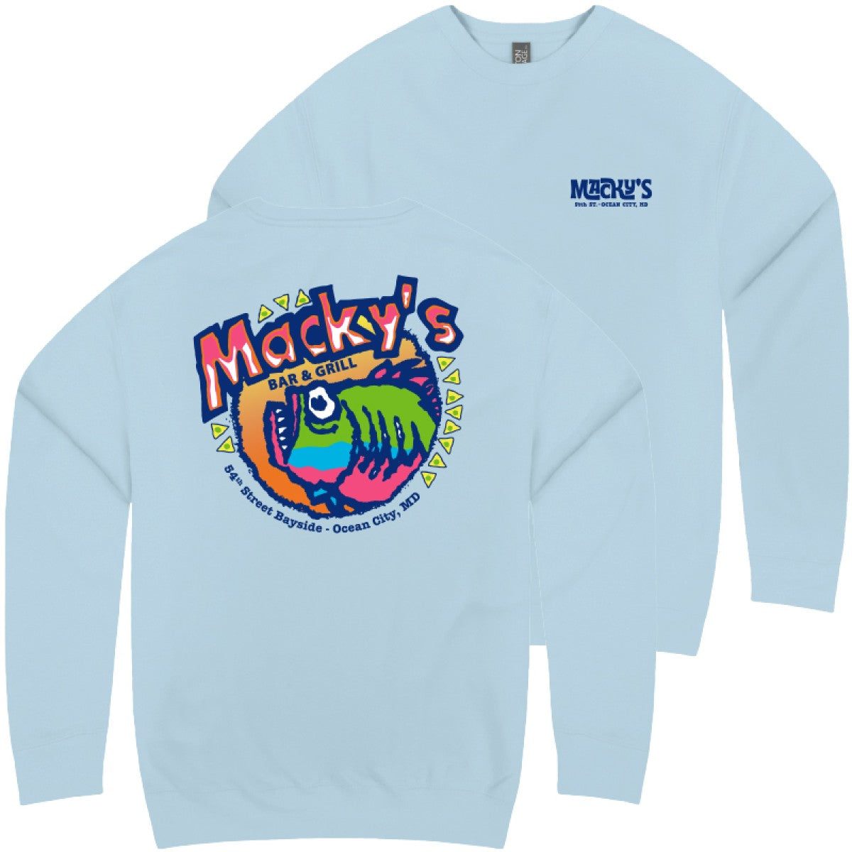 Crewneck | Color Logo