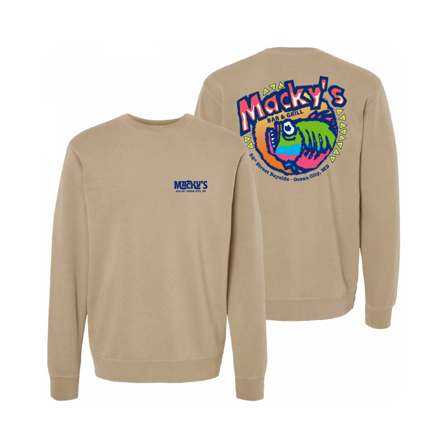 Crewneck | Color Logo