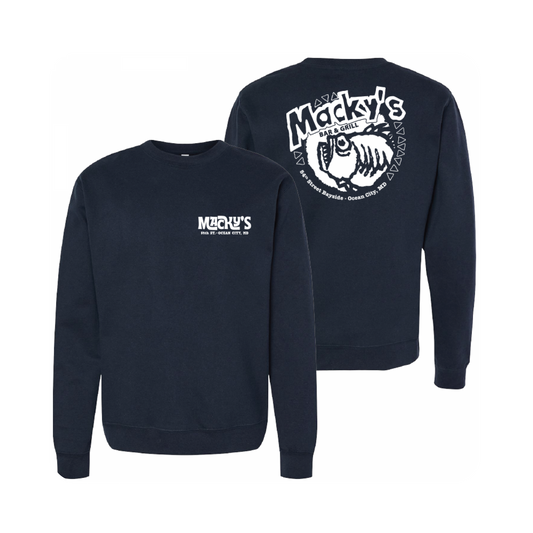 Crewneck | White Logo