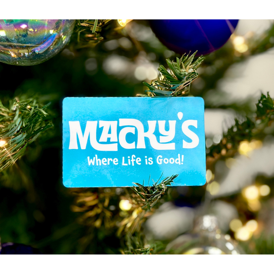 Macky's Gift Card