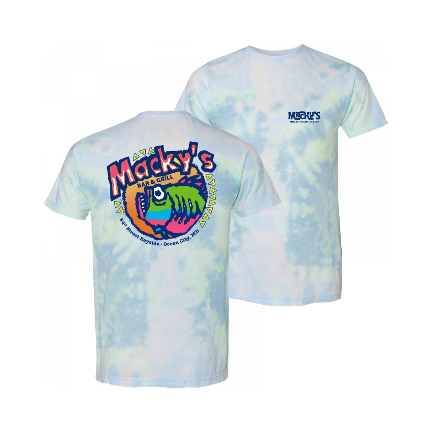 Short Sleeve | Tie-Dyed