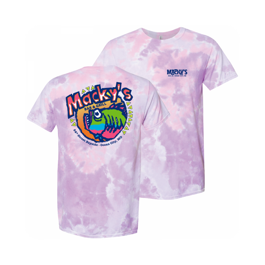Short Sleeve | Tie-Dyed